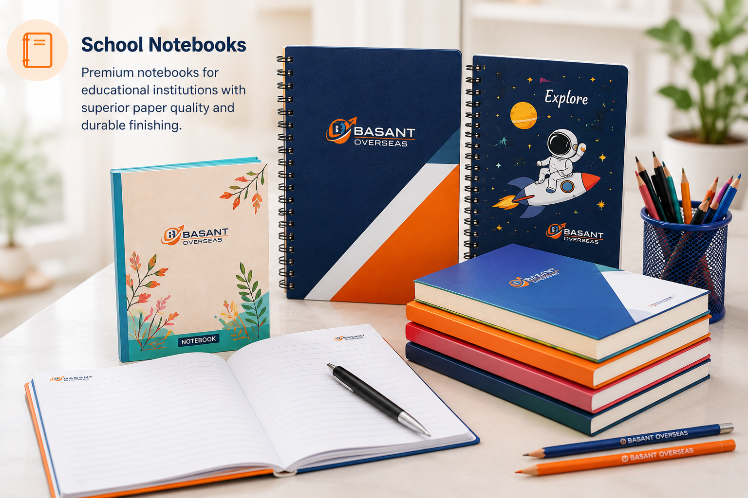School Notebooks